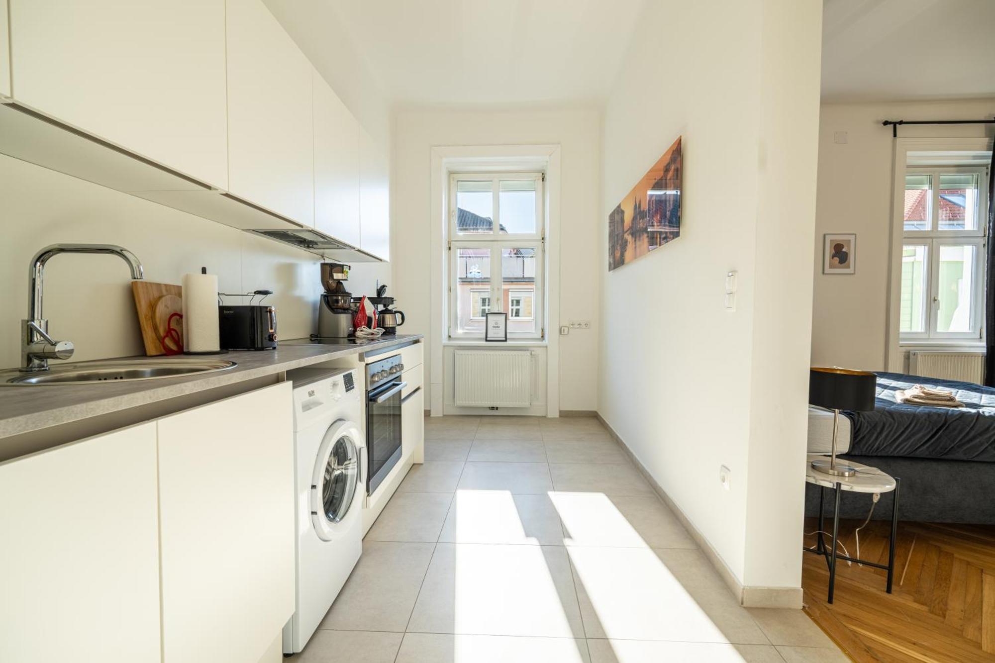 Apartment Rochus Stylish Vienna