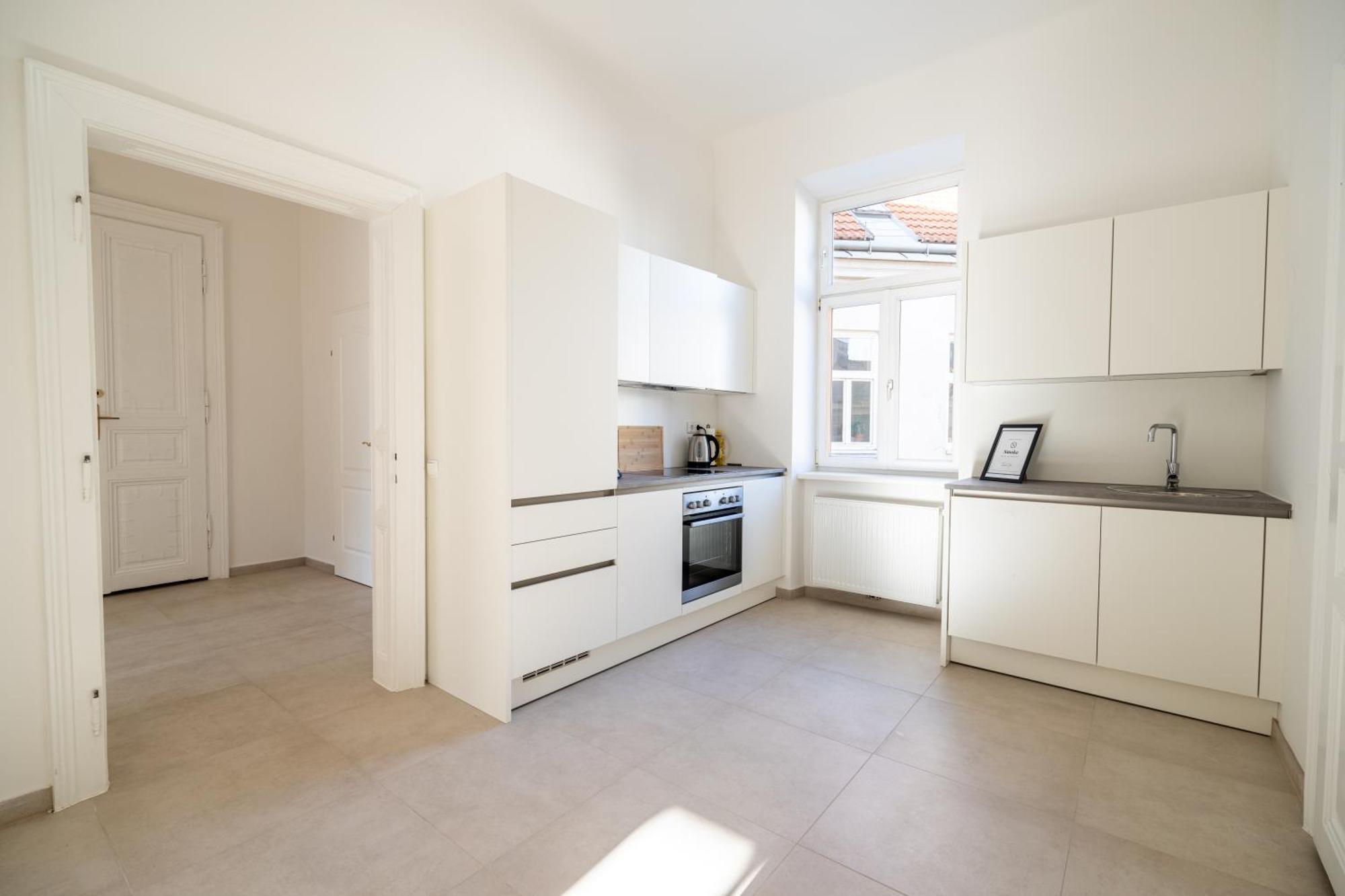 Apartment Rochus Stylish Vienna
