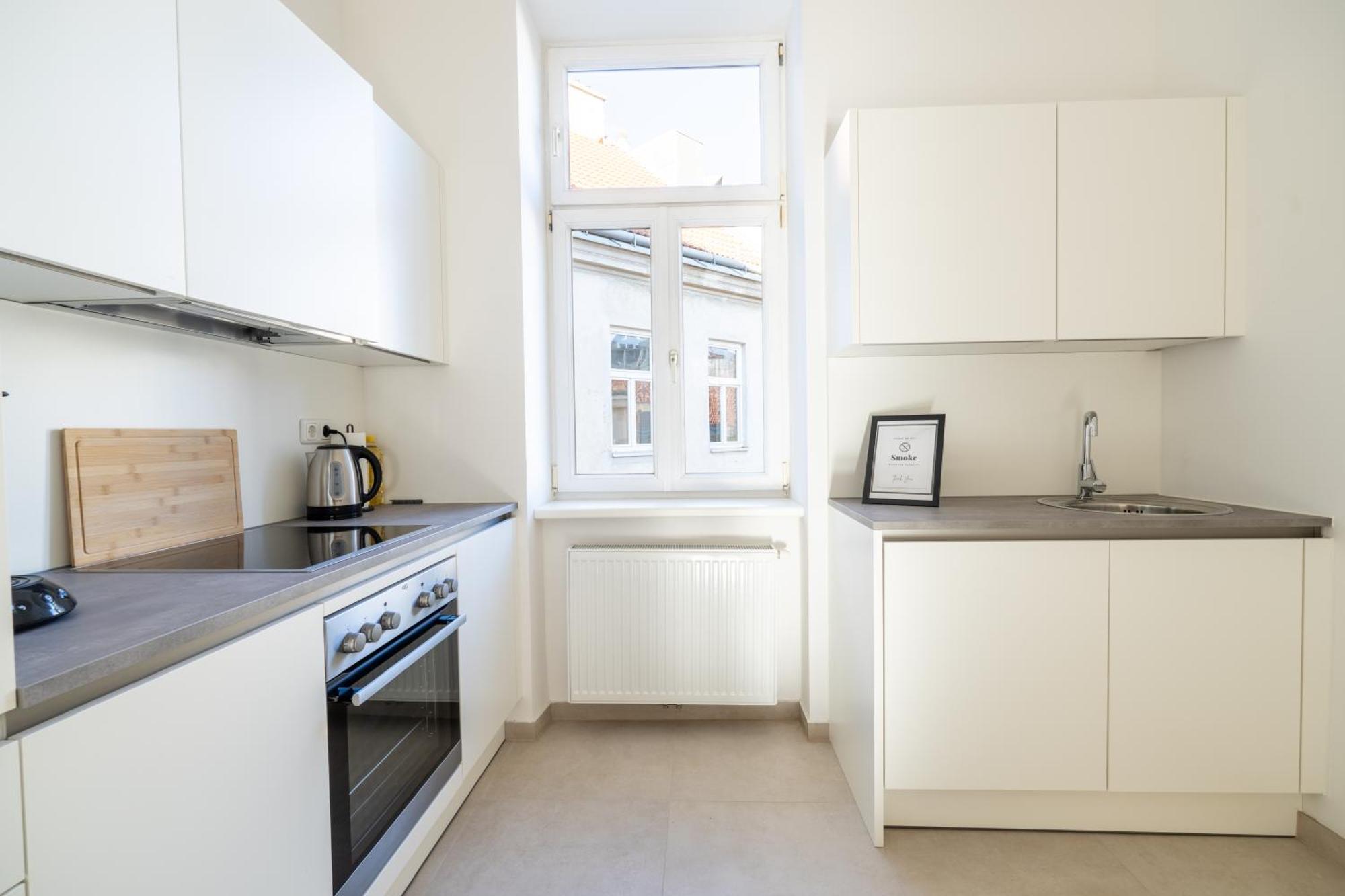 Apartment Rochus Stylish Vienna